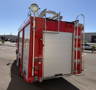 2000 Hino Dutro Fire Truck photo 6
