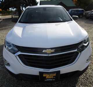 2018 Chevrolet Equinox LS AWD photo 4