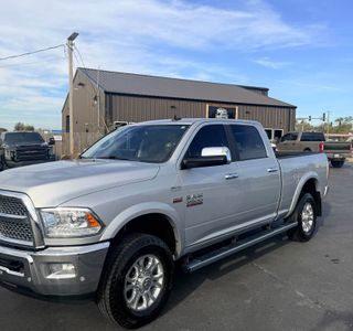 2017 RAM 3500 Laramie Crew Cab 4WD photo 1