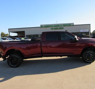 2024 RAM 3500 Big Horn Crew Cab LWB 4WD DRW photo 12