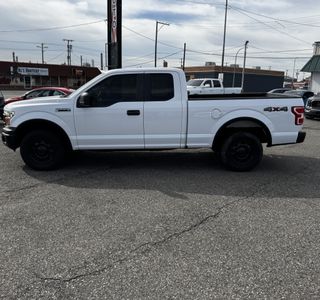 2019 Ford F-150 XL SuperCab 8-ft. Bed 4WD photo 1