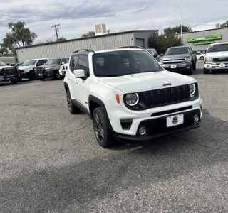 2019 Jeep Renegade Latitude 4WD photo 4