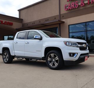 2016 Chevrolet Colorado LT Crew Cab 2WD photo 8