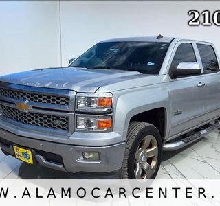 2014 Chevrolet Silverado 1500 LTZ Texas Edition Crew Cab photo 1