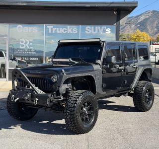 2014 Jeep Wrangler Unlimited Sport 4WD photo 1