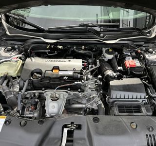 2016 Honda Civic LX Sedan CVT photo 15