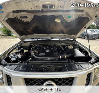 2009 Nissan Xterra X 4WD photo 57