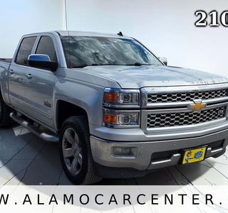 2014 Chevrolet Silverado 1500 LTZ Texas Edition Crew Cab photo 7