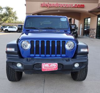 2019 Jeep Wrangler Unlimited Sport photo 3