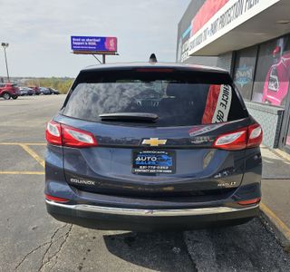 2018 Chevrolet Equinox LT AWD photo 7