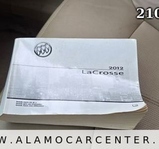 2012 Buick LaCrosse Premium Package 2, w/Leather photo 49