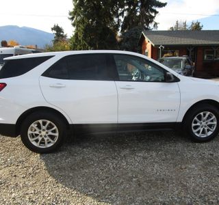 2018 Chevrolet Equinox LS AWD photo 3