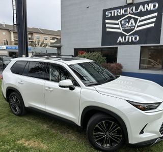 2024 Toyota Grand Highlander Hybrid MAX Platinum AWD photo 2
