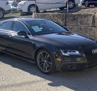 2014 Audi A7 3.0T TDI Quattro photo 7