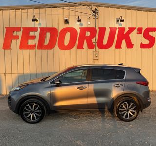 2017 Kia Sportage EX AWD photo 1