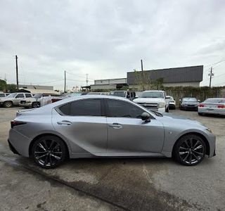 2025 Lexus IS F SPORT 350 RWD photo 6