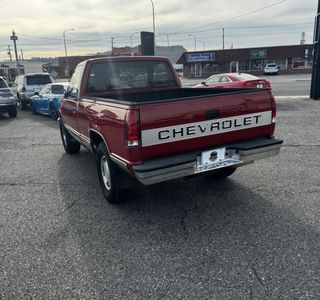 1990 Chevrolet C/K 1500 Reg. Cab Sportside 4WD photo 8