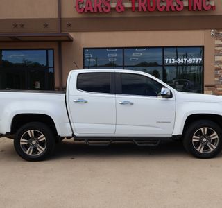2016 Chevrolet Colorado LT Crew Cab 2WD photo 7