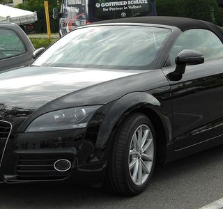 2009 Audi TT photo 1