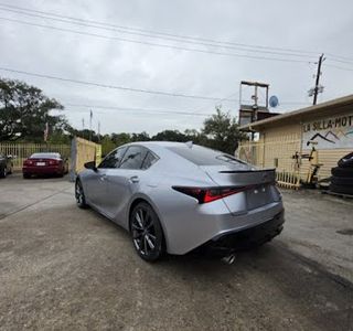 2025 Lexus IS F SPORT 350 RWD photo 3