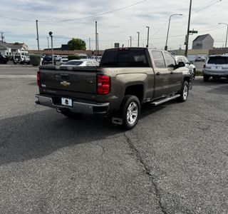 2014 Chevrolet Silverado 1500 2LT Crew Cab Long Box 4WD photo 6