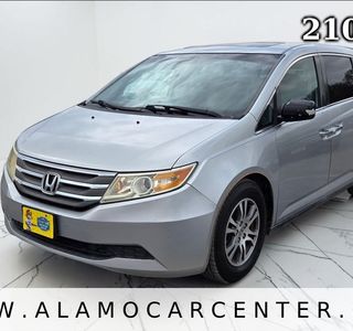 2012 Honda Odyssey EX-L w/ Navigation photo 1