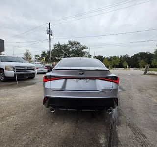 2025 Lexus IS F SPORT 350 RWD photo 4