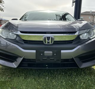 2016 Honda Civic LX Sedan CVT photo 13