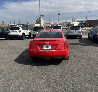 2016 Cadillac ATS Coupe 2.0L Luxury AWD photo 7