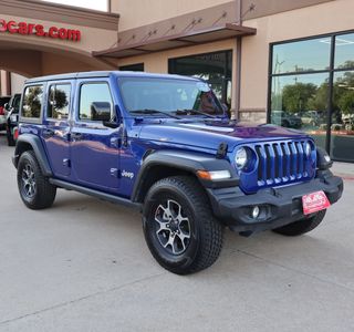 2019 Jeep Wrangler Unlimited Sport photo 2