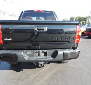 2017 Toyota Tundra CrewMax 1794 Edition 4WD photo 5