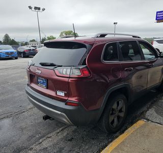 2019 Jeep Cherokee Limited FWD photo 8