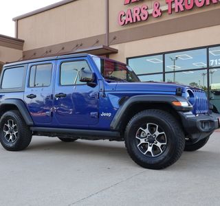 2019 Jeep Wrangler Unlimited Sport photo 12
