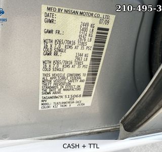2009 Nissan Xterra X 4WD photo 45
