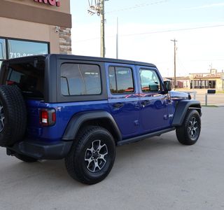 2019 Jeep Wrangler Unlimited Sport photo 10