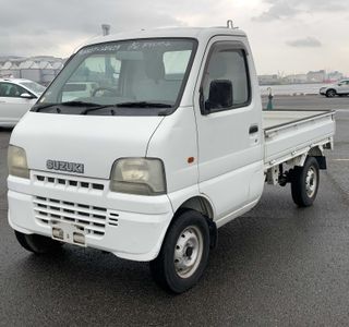 2000 Suzuki Carry EFI 4WD, 2Hi-4Hi, PS, AC, Automatic, Like New! photo 3