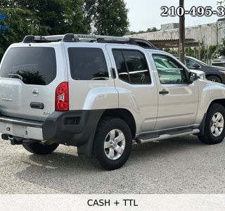 2009 Nissan Xterra X 4WD photo 5