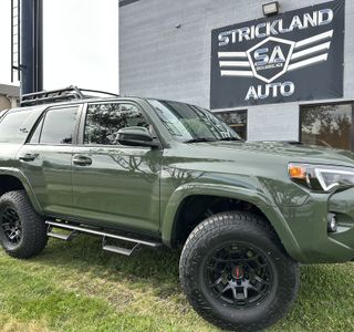 2020 Toyota 4Runner TRD PRO 4WD V6 photo 1