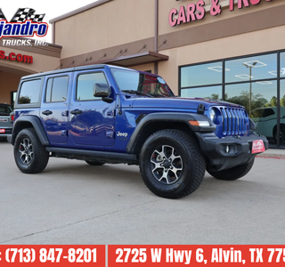 2019 Jeep Wrangler Unlimited Sport photo 1