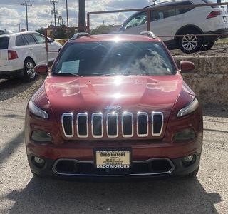 2014 Jeep Cherokee Limited FWD photo 8