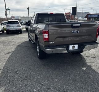 2020 Ford F-150 XLT SuperCrew 5.5-ft. Bed 4WD photo 8