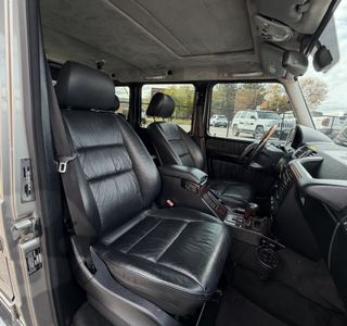 2005 Mercedes-Benz G-Class G500 photo 9