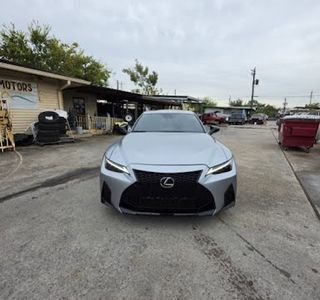 2025 Lexus IS F SPORT 350 RWD photo 8