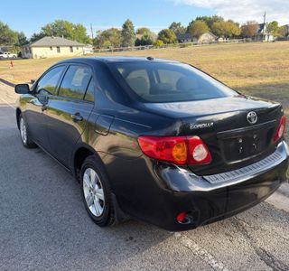 2010 Toyota Corolla Base 4-Speed AT photo 9