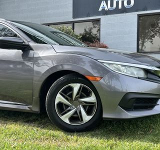 2016 Honda Civic LX Sedan CVT photo 3