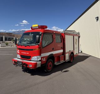 2000 Hino Dutro Fire Truck photo 2