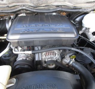 2007 Dodge Ram 1500 SLT  4WD photo 8