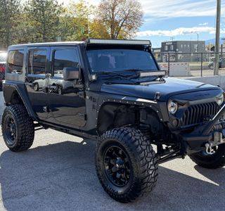 2014 Jeep Wrangler Unlimited Sport 4WD photo 6