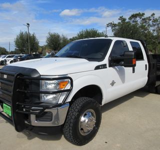 2016 Ford F-350 SD XL Crew Cab  DRW 4WD photo 3