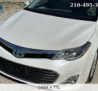 2013 Toyota Avalon Hybrid Limited photo 9